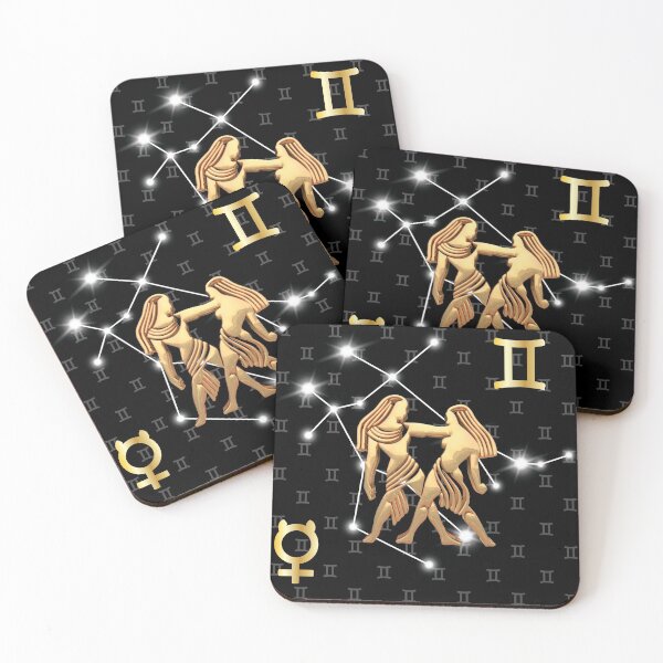 Item preview, 65 MCMLXV Gemini Zodiac Astrology Sign Pattern designed and sold by 65 MCMLXV.