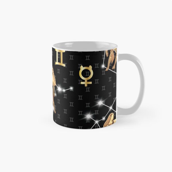 Item preview, 65 MCMLXV Gemini Zodiac Astrology Sign Pattern designed and sold by 65 MCMLXV.