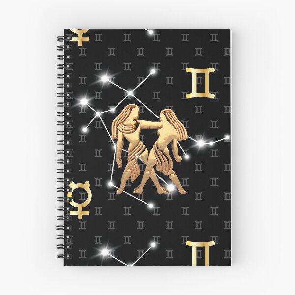 Item preview, 65 MCMLXV Gemini Zodiac Astrology Sign Pattern designed and sold by 65 MCMLXV.