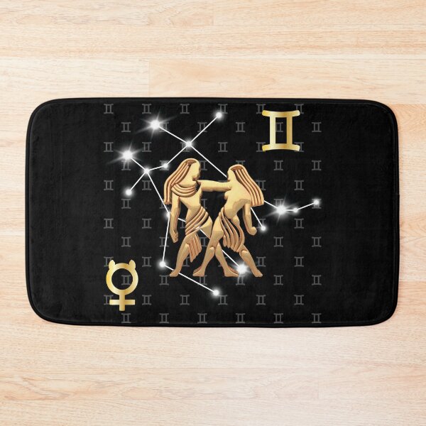 Item preview, 65 MCMLXV Gemini Zodiac Astrology Sign Pattern designed and sold by 65 MCMLXV.