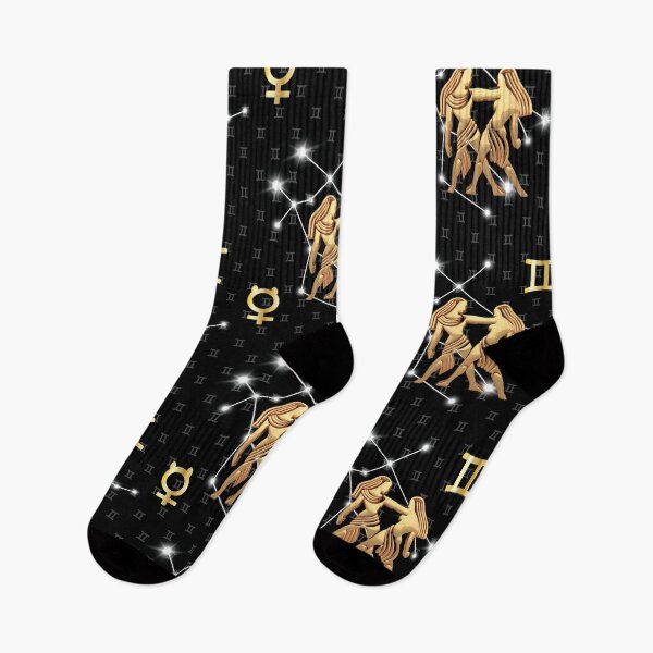 Item preview, 65 MCMLXV Gemini Zodiac Astrology Sign Pattern designed and sold by 65 MCMLXV.