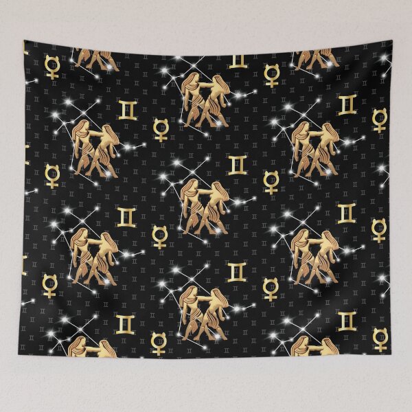 Item preview, 65 MCMLXV Gemini Zodiac Astrology Sign Pattern designed and sold by 65 MCMLXV.