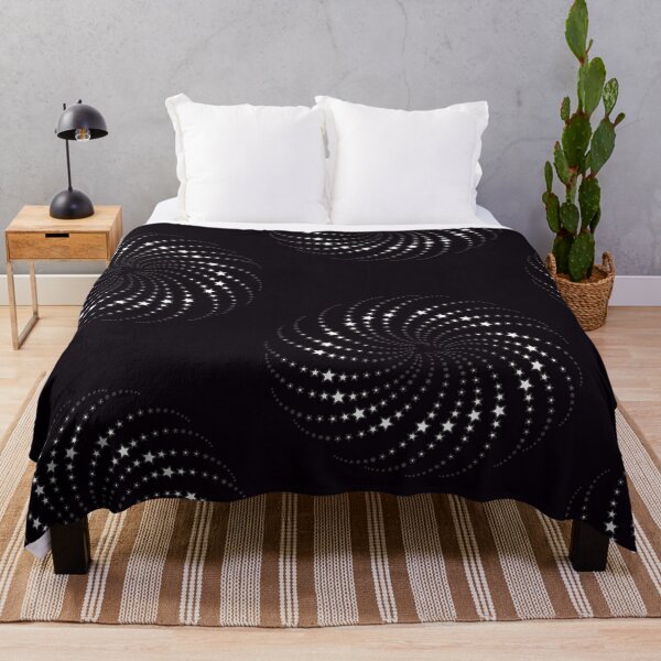 Item preview, Spiral of Stars, Black Sky designed and sold by WearItOwnIt.