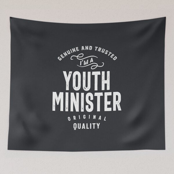 Item preview, Youth Minister Gift Funny Job Title Profession Birthday Idea designed and sold by cidolopez.