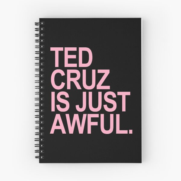 Item preview, Ted Cruz is just Awful (pink text) designed and sold by Thelittlelord.