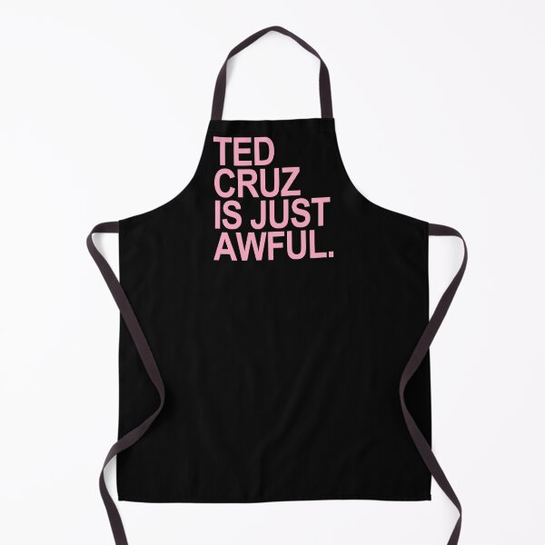 Item preview, Ted Cruz is just Awful (pink text) designed and sold by Thelittlelord.