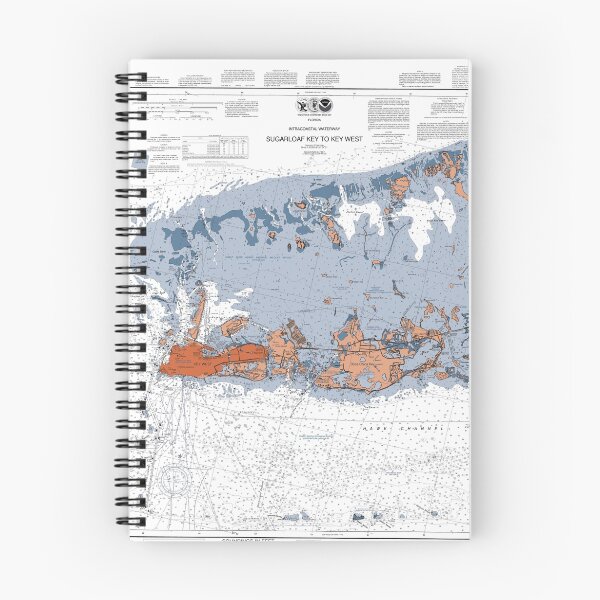 Item preview, Florida Keys Map designed and sold by parmarmedia.