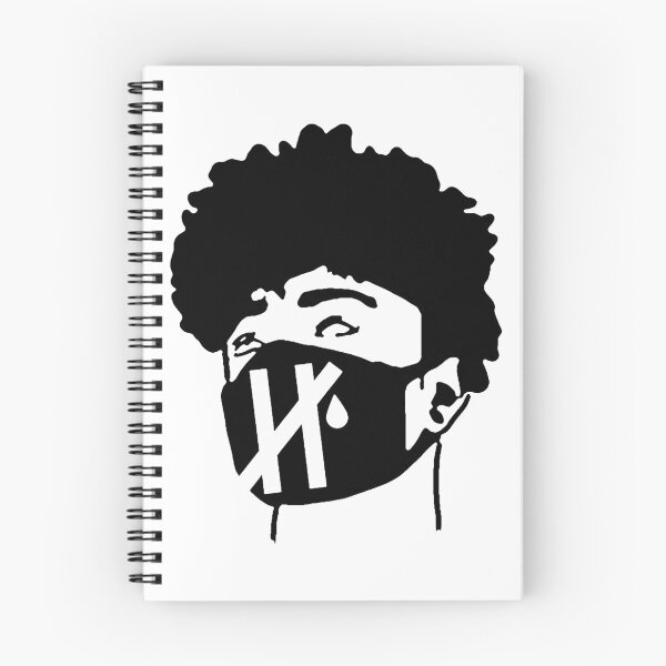 Item preview, Scarlxrd black and white simple design *HIGH QUALITY* designed and sold by Alex3214.