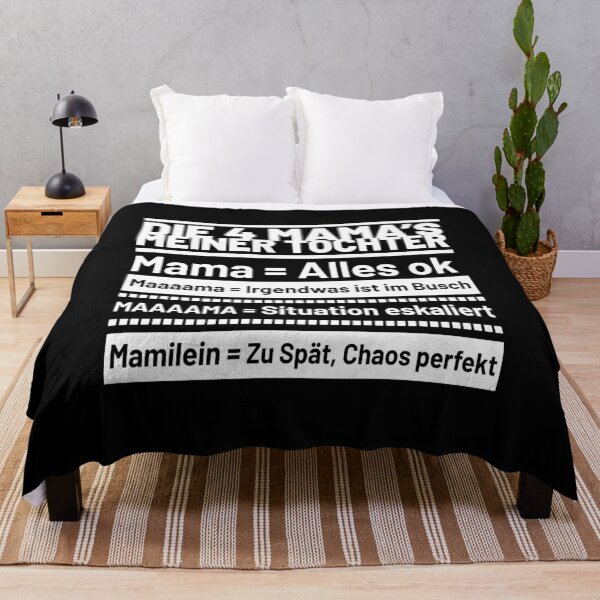 Item preview, Die 4 Mamas meiner Tochter Mothers day designed and sold by MooonTees.