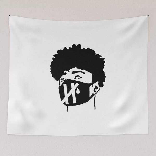 Item preview, Scarlxrd black and white simple design *HIGH QUALITY* designed and sold by Alex3214.