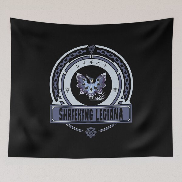 Item preview, SHRIEKING LEGIANA - ORIGINAL EDITION designed and sold by EXION CREW.