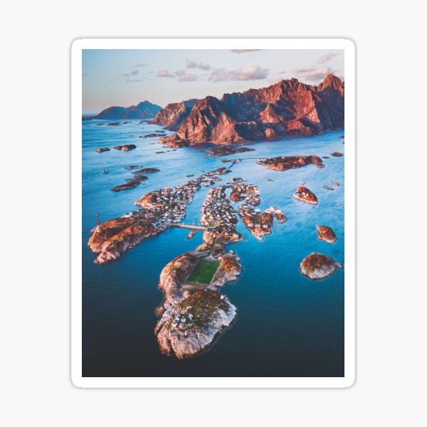 Item preview, Henningsvaer, Norway designed and sold by DimiWeber.