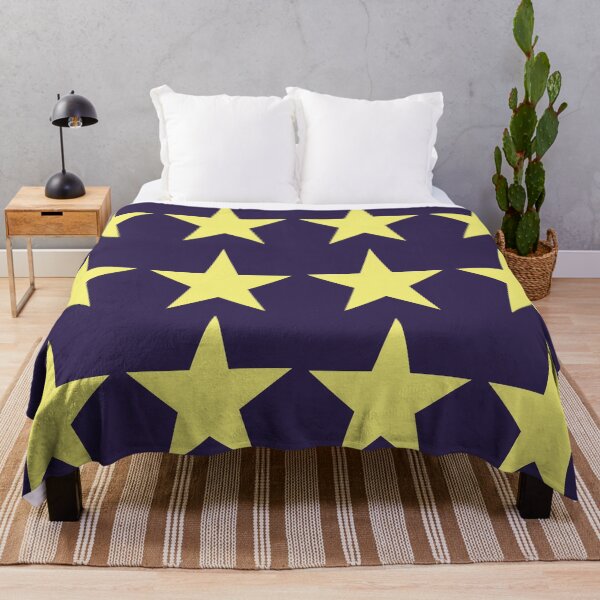 Item preview, Large YELLOW and NAVY BLUE STARS designed and sold by RachelMacht.