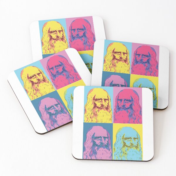 Item preview, Leonardo da Vinci's Pop Art Renaissance designed and sold by ZIKI VI.