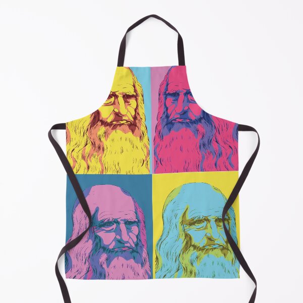 Item preview, Leonardo da Vinci's Pop Art Renaissance designed and sold by ZIKI VI.