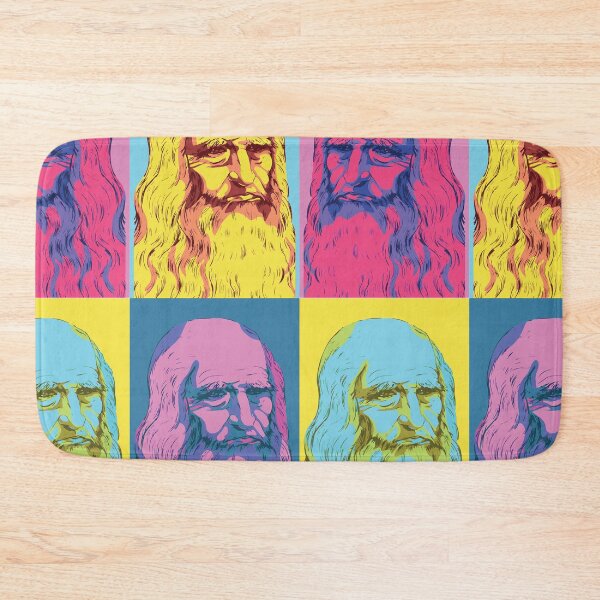 Item preview, Leonardo da Vinci's Pop Art Renaissance designed and sold by ZIKI VI.