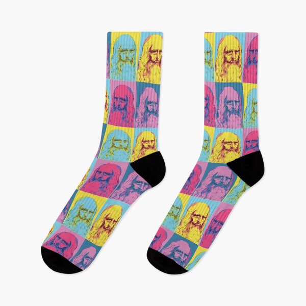 Item preview, Leonardo da Vinci's Pop Art Renaissance designed and sold by ZIKI VI.