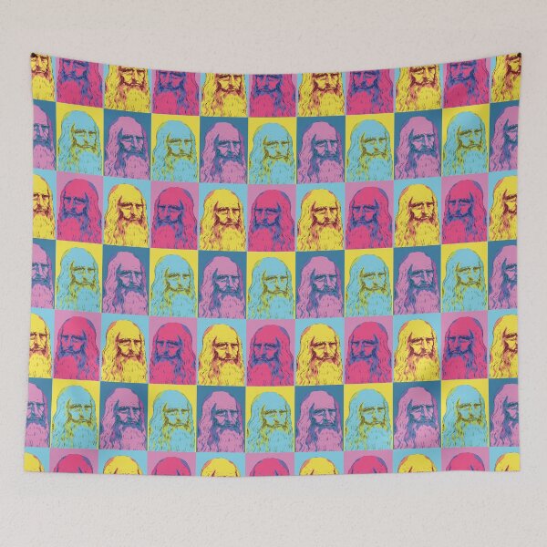 Item preview, Leonardo da Vinci's Pop Art Renaissance designed and sold by ZIKI VI.