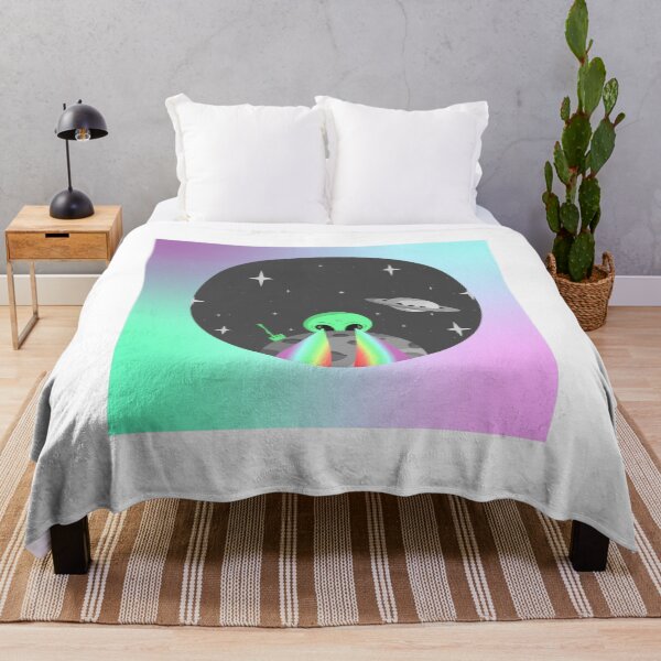 Item preview, An alien spy is watching us from under the moon. designed and sold by yamofairy.