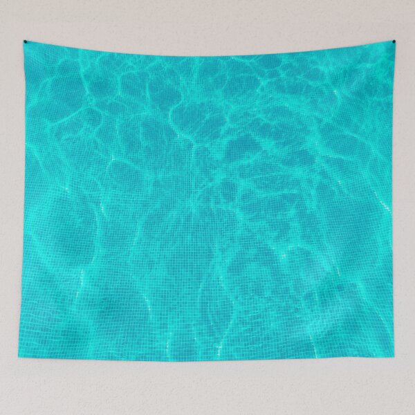 Item preview, Blue water paradise designed and sold by nelllkata.