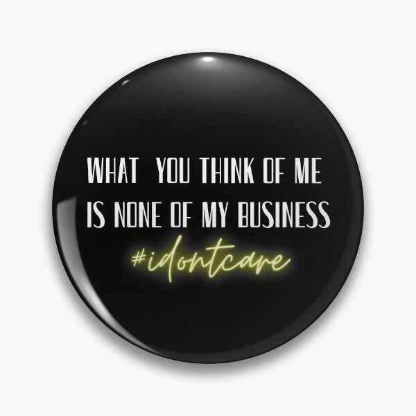 Item preview, Womens Empowerment, I Don't Care Confidence And Attitude designed and sold by WW-Designz.