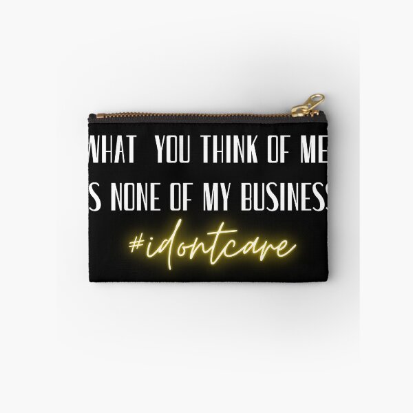 Item preview, Womens Empowerment, I Don't Care Confidence And Attitude designed and sold by WW-Designz.