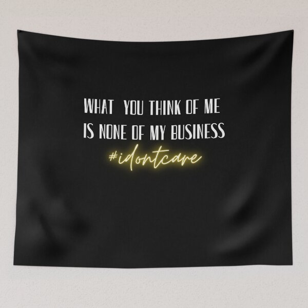 Item preview, Womens Empowerment, I Don't Care Confidence And Attitude designed and sold by WW-Designz.