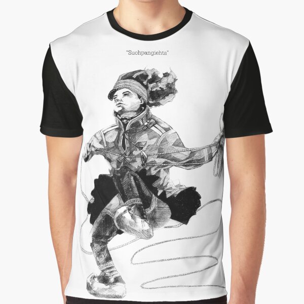 Suohpangiehta Graphic T-Shirt
