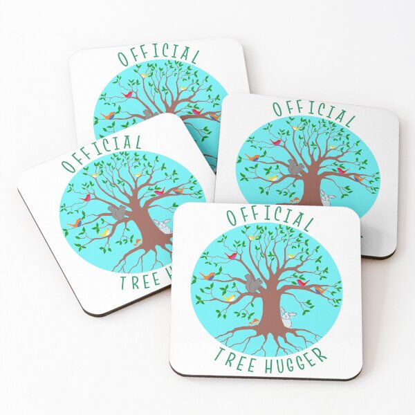 Item preview, Official Tree Hugger designed and sold by Janet Burns.