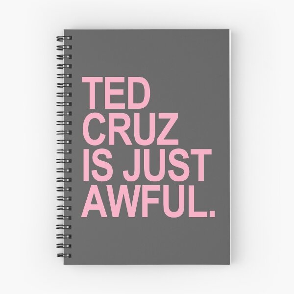 Item preview, Ted Cruz is just Awful (pink text 2) designed and sold by Thelittlelord.
