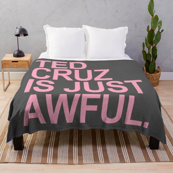 Item preview, Ted Cruz is just Awful (pink text 2) designed and sold by Thelittlelord.