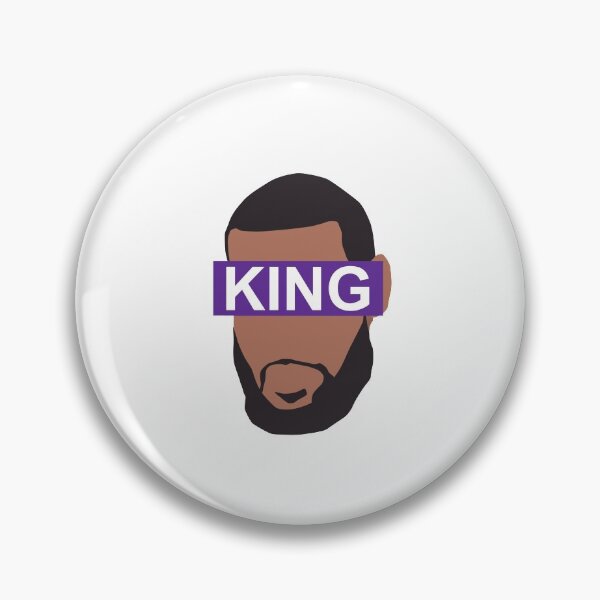Item preview, Lebron James Lakers "Rey" designed and sold by 8bitSportsCo.
