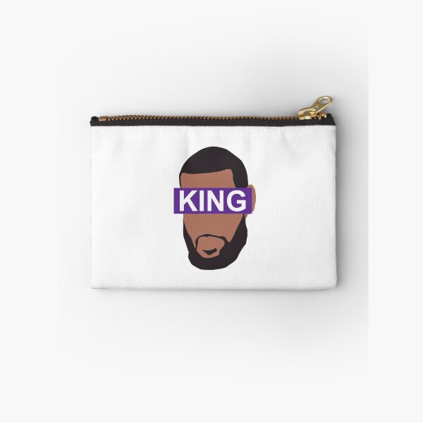Aperçu de l'œuvre Lebron James Lakers "King" créée et vendue par 8bitSportsCo.