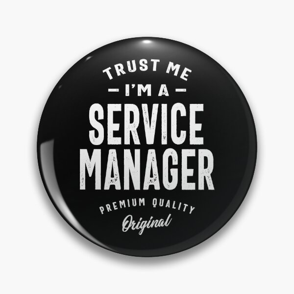 Item preview, Service Manager Gift Funny Job Title Profession Birthday Idea designed and sold by cidolopez.