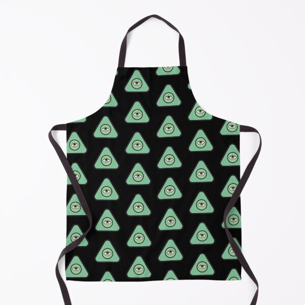 Item preview, Patrón de ojo de planchette verde - Negro designed and sold by Citizen of  Trash.