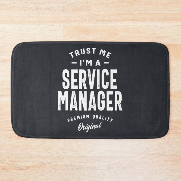 Item preview, Service Manager Gift Funny Job Title Profession Birthday Idea designed and sold by cidolopez.
