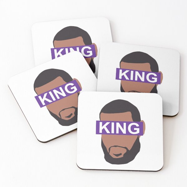 Item preview, Lebron James Lakers "King" designed and sold by 8bitSportsCo.