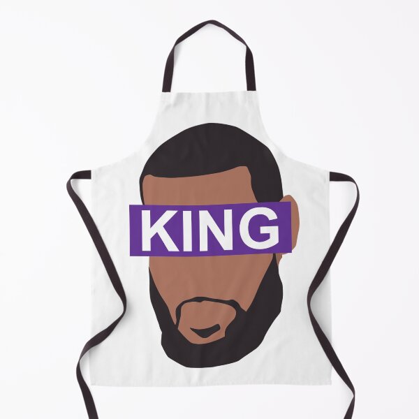 Artikelvorschau, Lebron James Lakers "König" entworfen und verkauft von 8bitSportsCo.