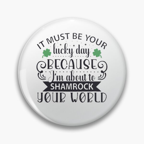 Item preview, Shamrock your world designed and sold by IM Hunter.