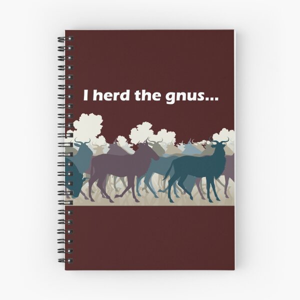 Artikelvorschau, Ich habe den Gnus - Light Text entworfen und verkauft von lyricalshirts.