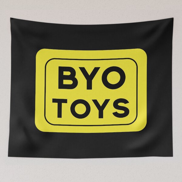 Item preview, BYO Bring Your Own Toys designed and sold by Beijo-Vertical.