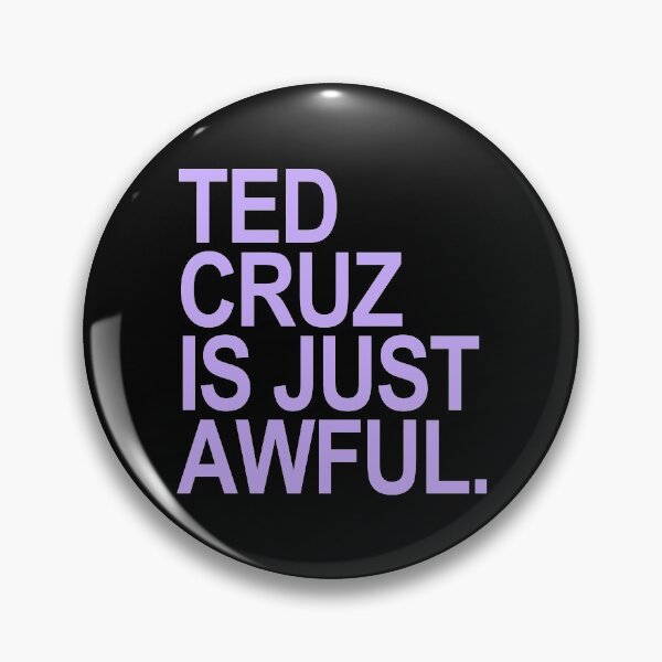 Item preview, Ted Cruz is just Awful (lavender) designed and sold by Thelittlelord.