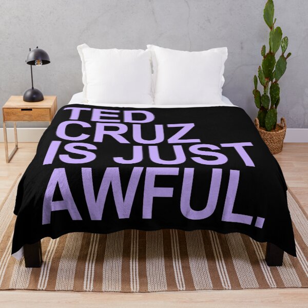 Item preview, Ted Cruz is just Awful (lavender) designed and sold by Thelittlelord.