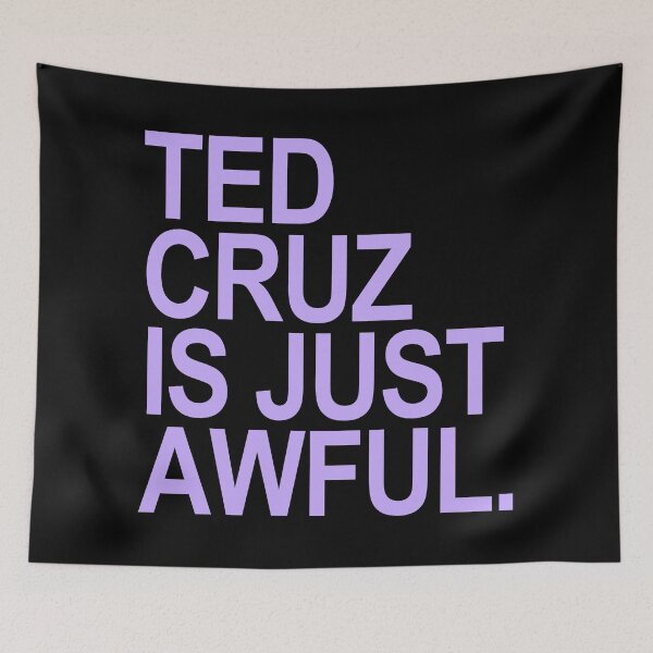 Item preview, Ted Cruz is just Awful (lavender) designed and sold by Thelittlelord.