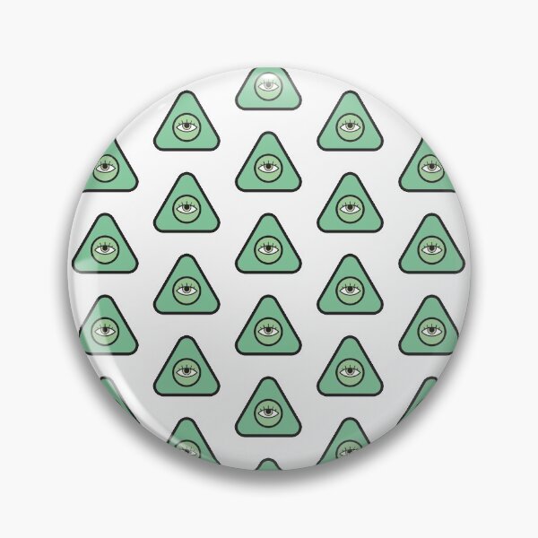 Item preview, Green Planchette Eye Pattern - white designed and sold by Citizen of  Trash.