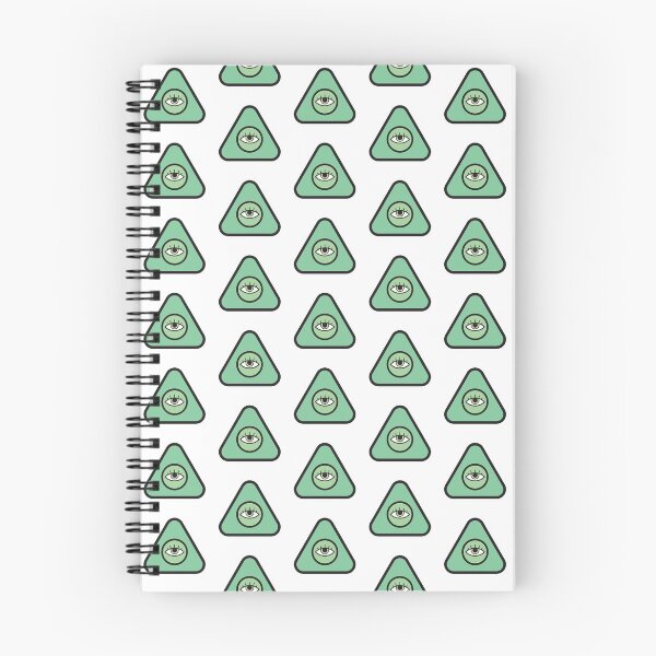 Item preview, Green Planchette Eye Pattern - white designed and sold by Citizen of  Trash.