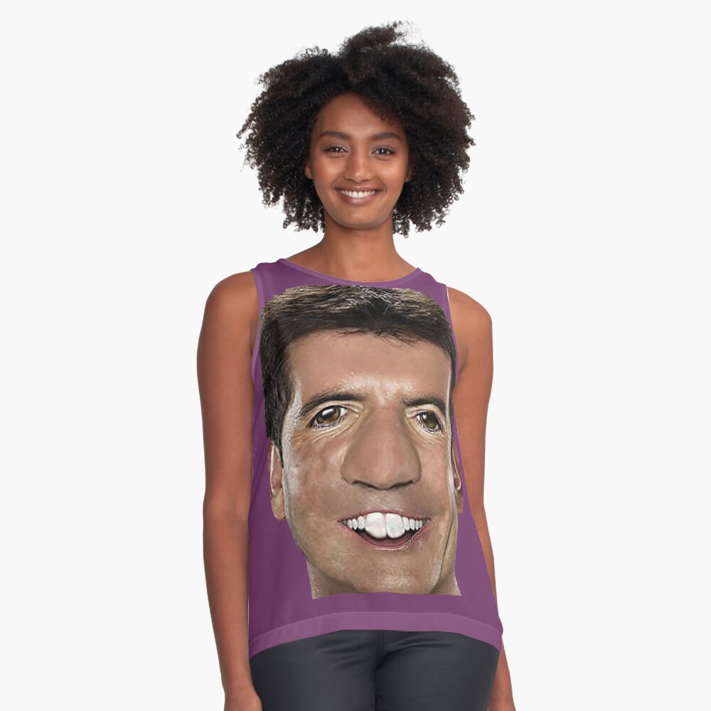 Item preview, Sleeveless Top designed and sold by roggcar.