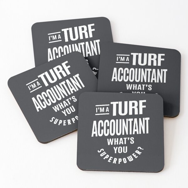 Item preview, Turf Accountant Gift Funny Job Title Profession Birthday Idea designed and sold by cidolopez.