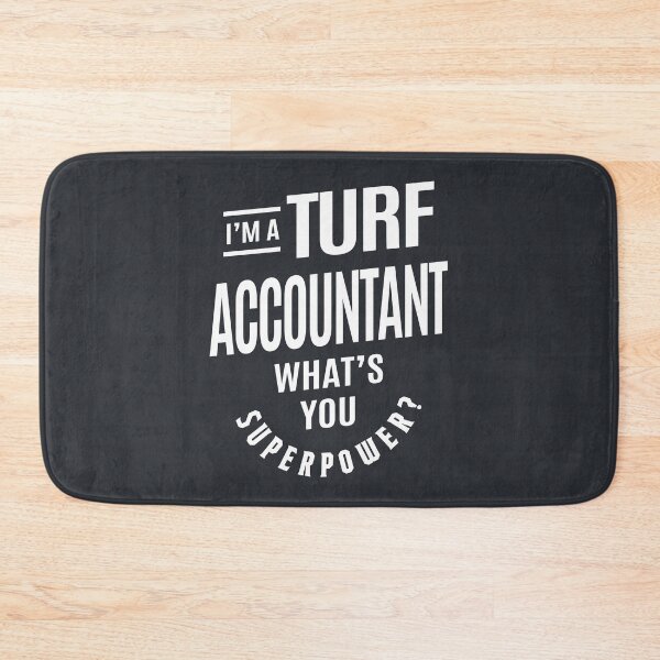 Item preview, Turf Accountant Gift Funny Job Title Profession Birthday Idea designed and sold by cidolopez.