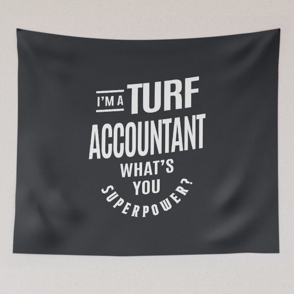 Item preview, Turf Accountant Gift Funny Job Title Profession Birthday Idea designed and sold by cidolopez.
